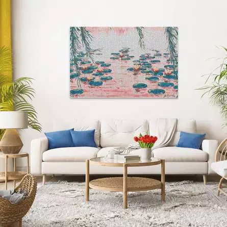 PINK WATER LILIES 4000 PC - Image 3