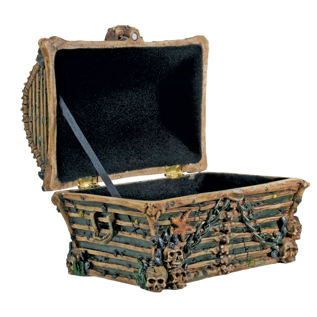PIRATE CHEST BOX FROM DAVY JONES'S LOCKER - Image 2