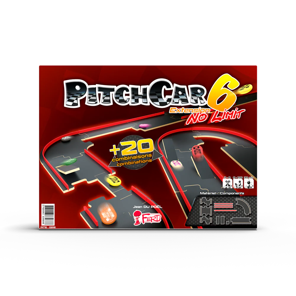 PITCHCAR NO LIMIT EXTENSION 6