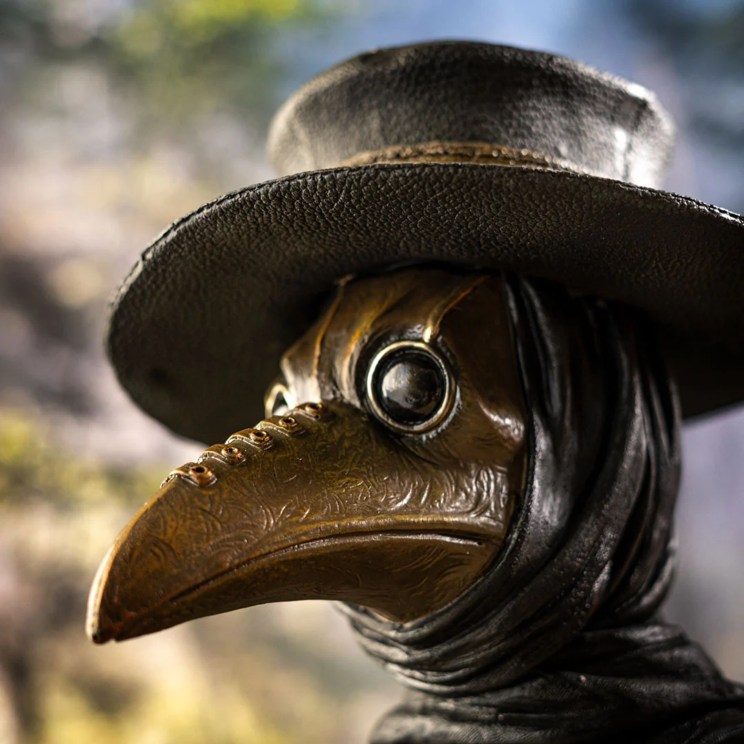 PLAGUE DOCTOR BUST - Image 4