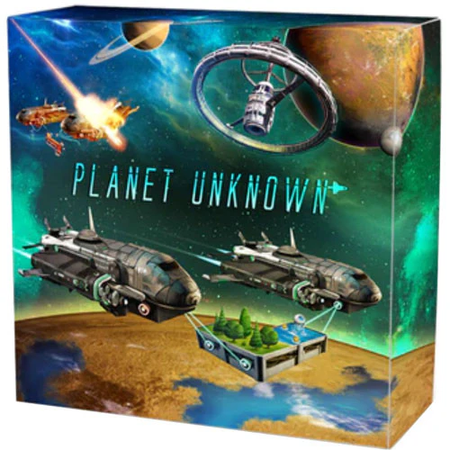 PLANET UNKNOWN