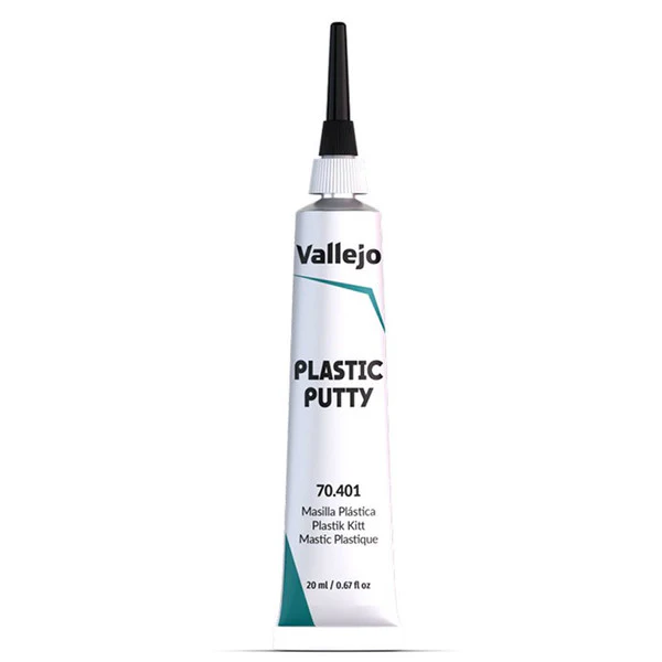 PLASTIC PUTTY 20ML TUBE