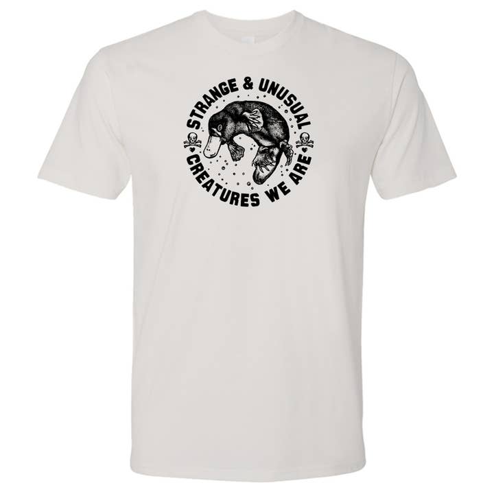 PLATYPUS STRANGE AND UNUSUAL CREATURE T-SHIRT - Image 2