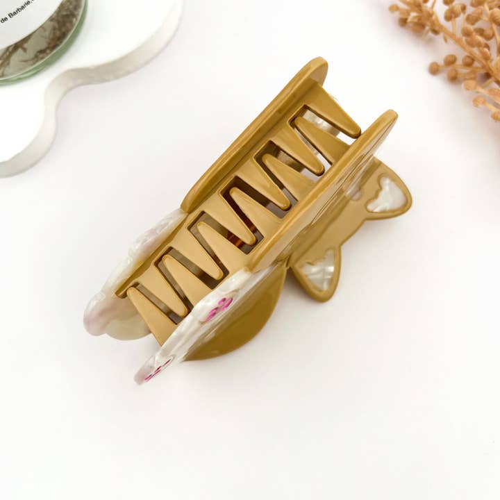 PLAYFUL CORGI HAIR CLAW CLIP - Image 4