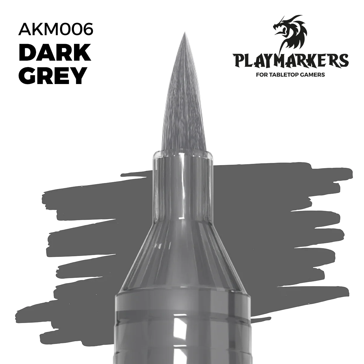 PLAYMARKERS DARK GREY