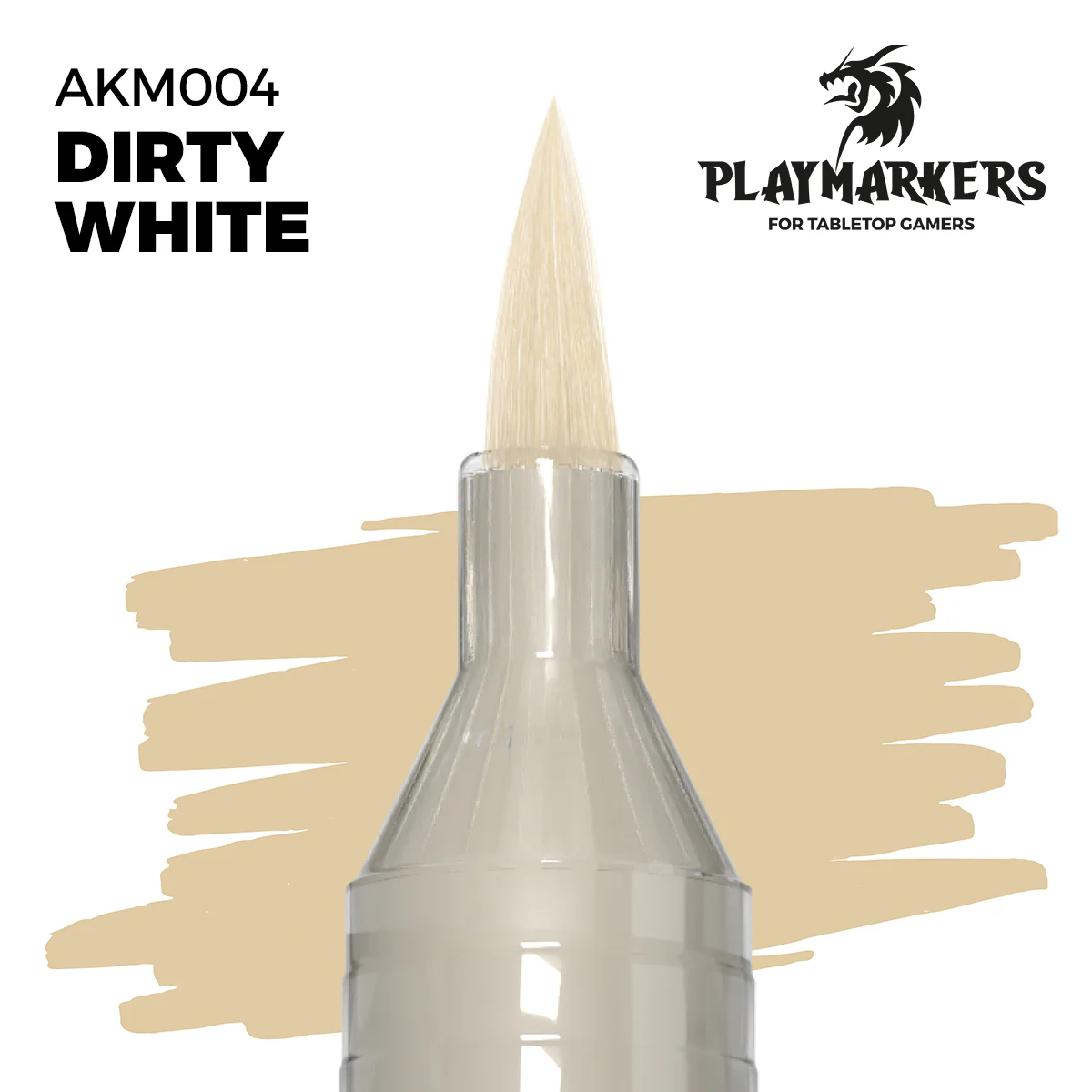 PLAYMARKERS DIRTY WHITE