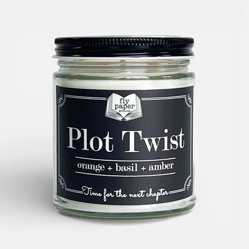 PLOT TWIST CANDLE