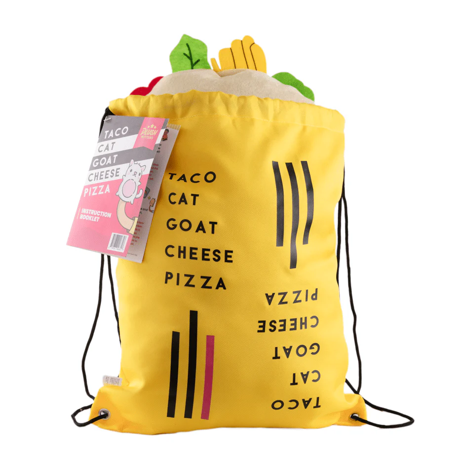PLUSH MITTENS TACO CAT GOAT CHEESE PIZZA - Image 2