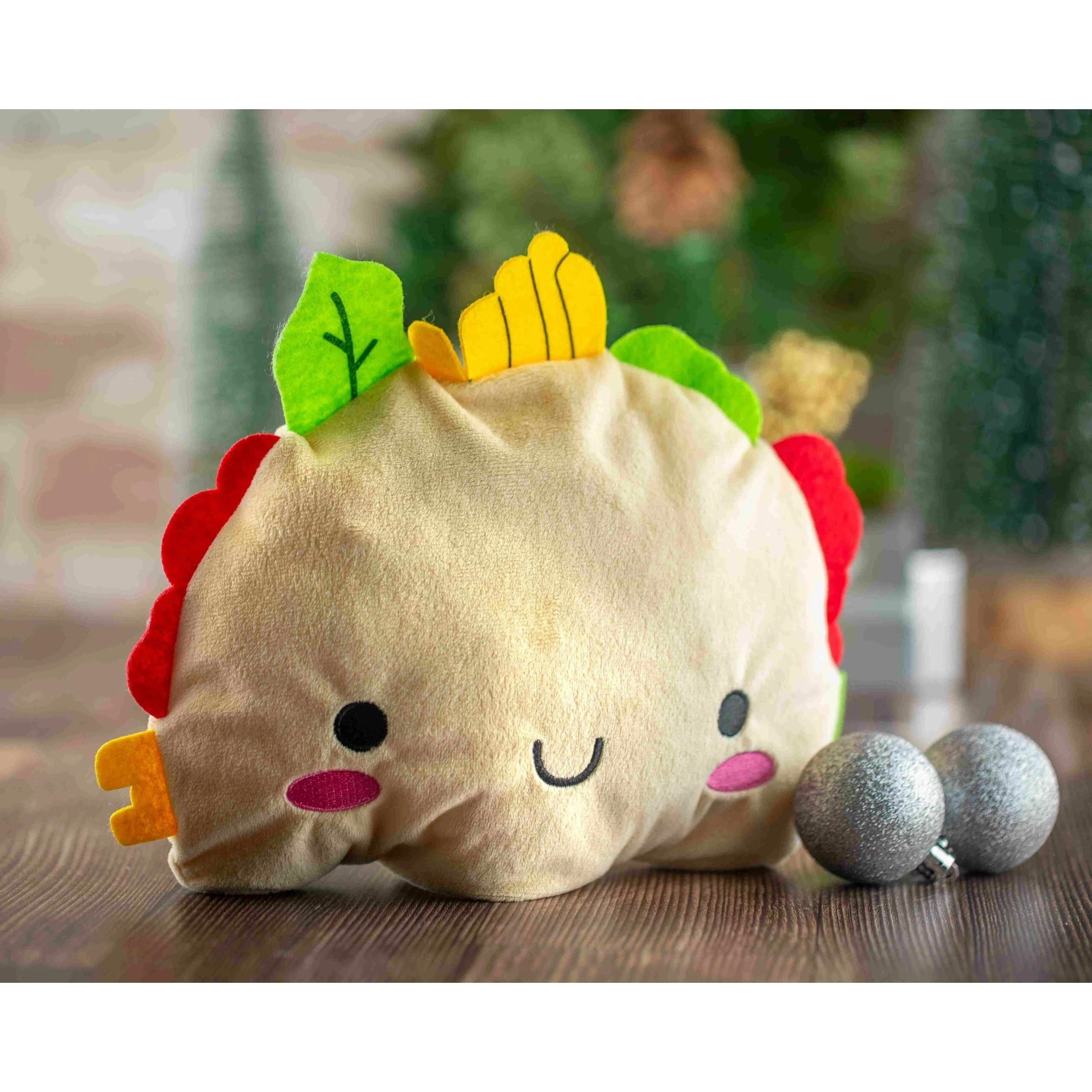 PLUSH MITTENS TACO CAT GOAT CHEESE PIZZA - Image 3