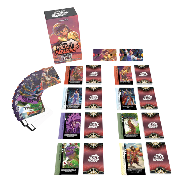 POCKET PARAGONS SPACE LION - Image 2