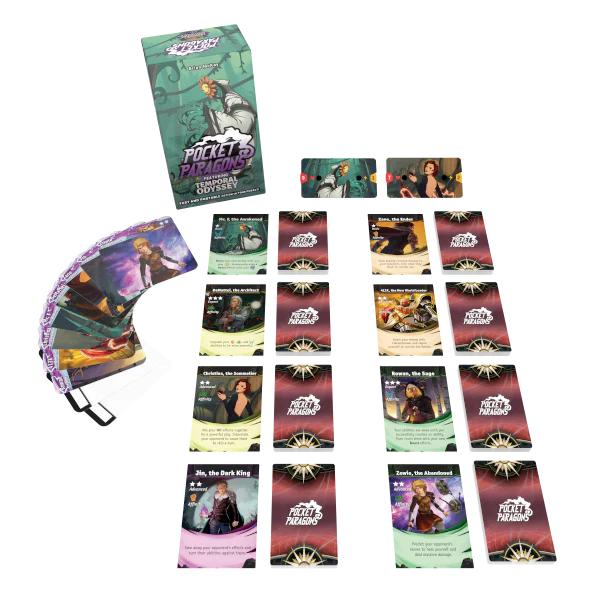 POCKET PARAGONS TEMPORAL ODYSSEY - Image 3