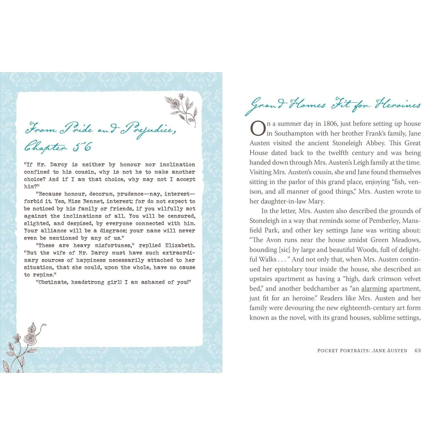 POCKET PORTRAIT: JANE AUSTEN BY JANET LEWIS SAIDI - Image 3