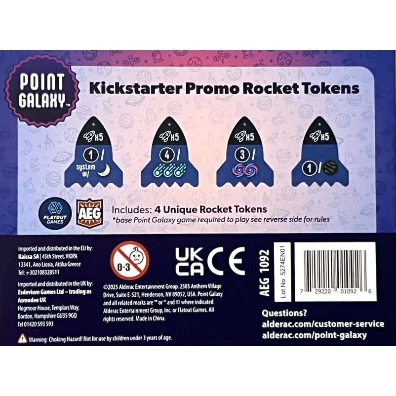 POINT GALAXY KICKSTARTER EDITION - Image 2