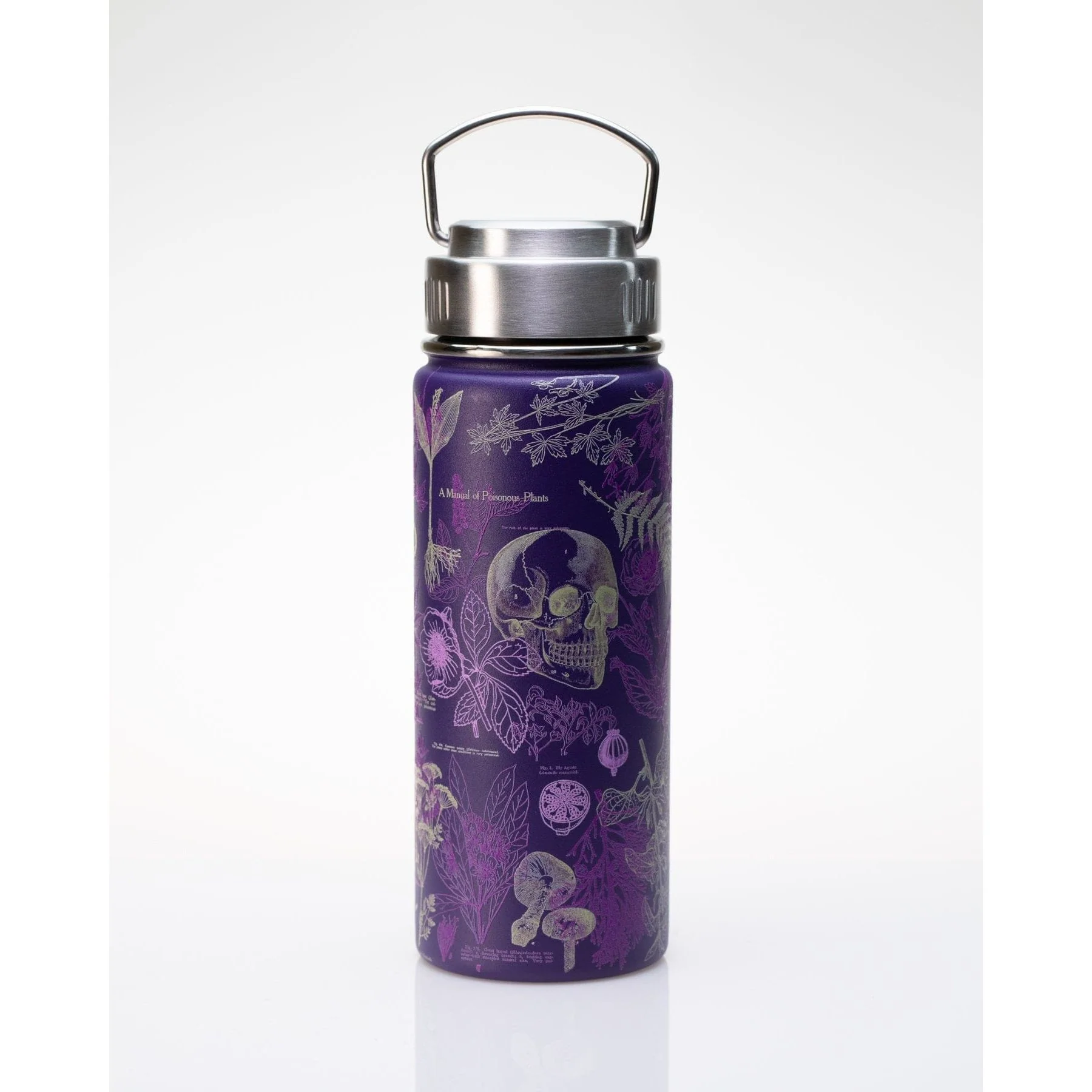 POISONOUS PLANTS 18OZ STEEL BOTTLE