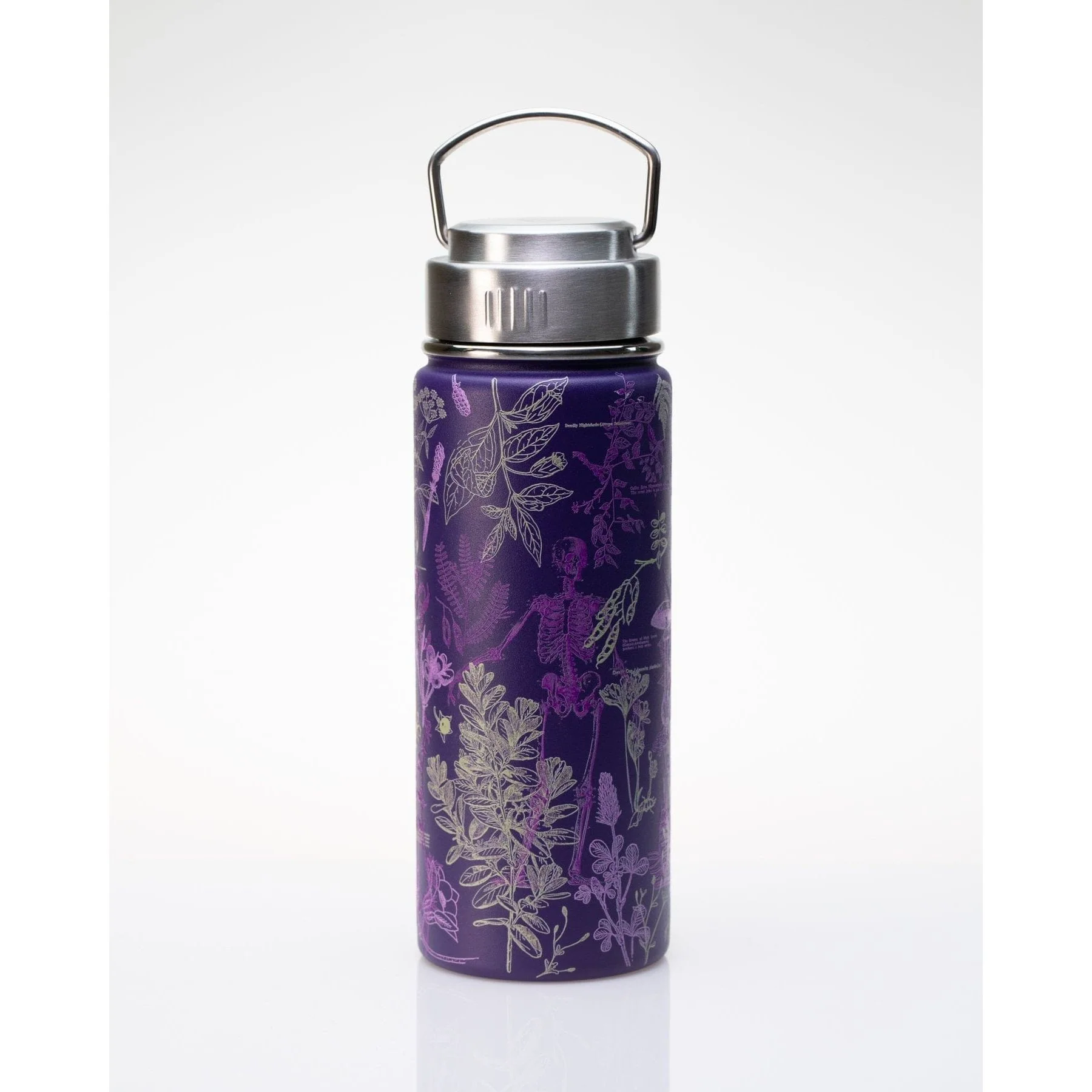 POISONOUS PLANTS 18OZ STEEL BOTTLE - Image 2