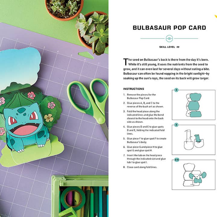 POKEMON: AMAZING POKEMON PAPER CRAFTS - Image 3
