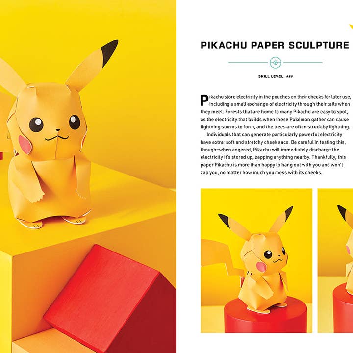 POKEMON: AMAZING POKEMON PAPER CRAFTS - Image 4