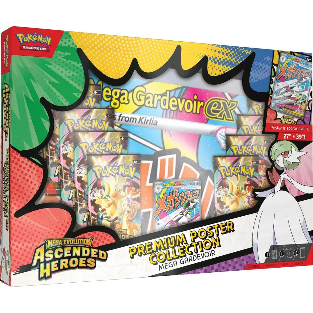 POKEMON ASCENDED HEROES PREMIUM POSTER COLLECTION *LIMIT 1 PER CUSTOMER* - Image 2