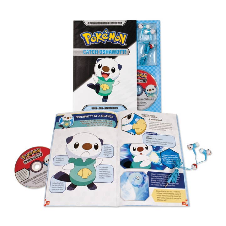 POKEMON: CATCH OSHAWOTT! LOOK AND LISTEN SET - Image 2