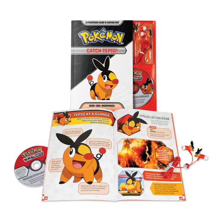 POKEMON: CATCH TEPIG! LOOK AND LISTEN SET - Image 2