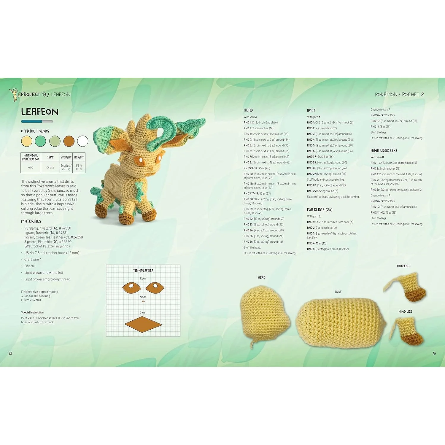 POKEMON CROCHET VOL 2 BY LEE SARTORI - Image 3