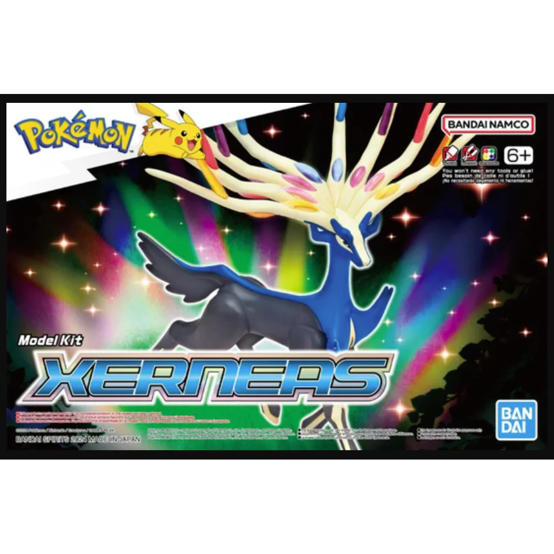 POKEMON MODEL KIT: XERNEAS