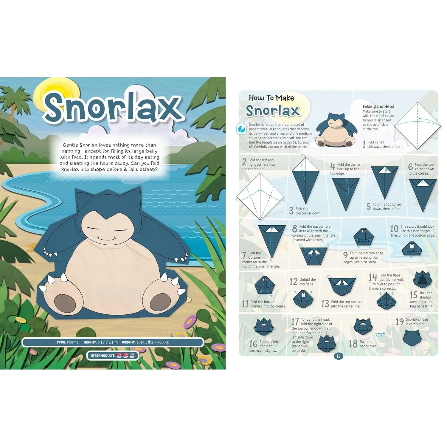POKEMON ORIGAMI: FOLD YOUR OWN POKEMON FROM KANTO TO PALDEA - Image 2