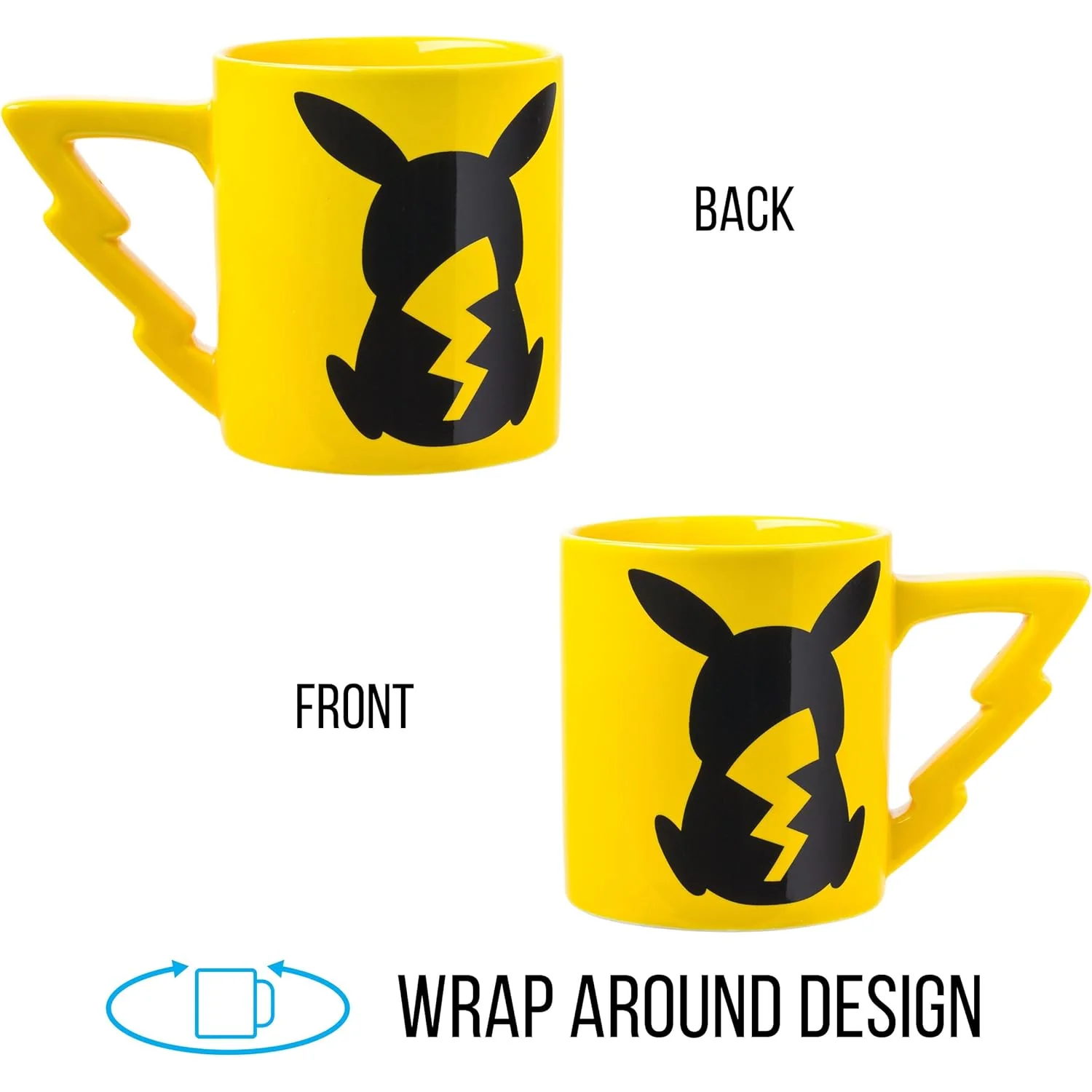 POKEMON PIKACHU LIGHTNING BOLT MUG - Image 2