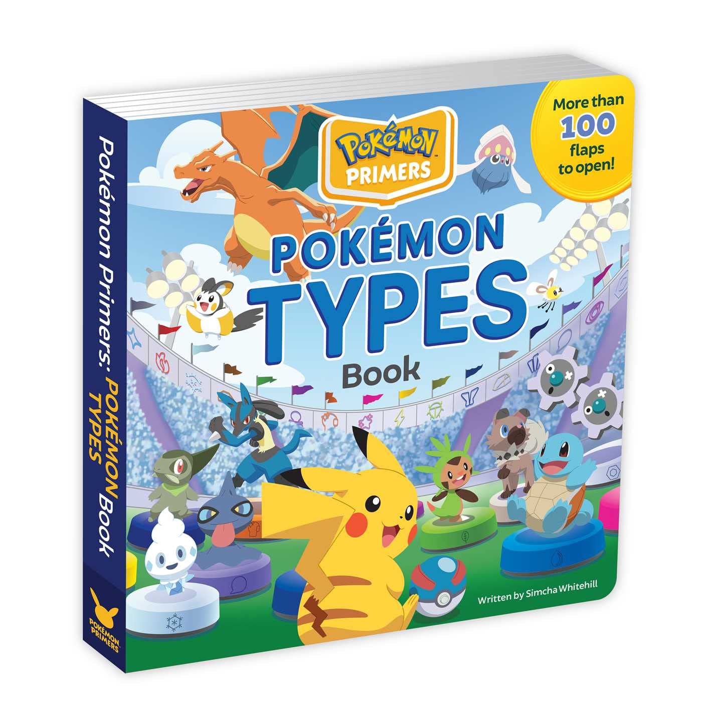 POKEMON PRIMERS POKEMON TYPES BOOK