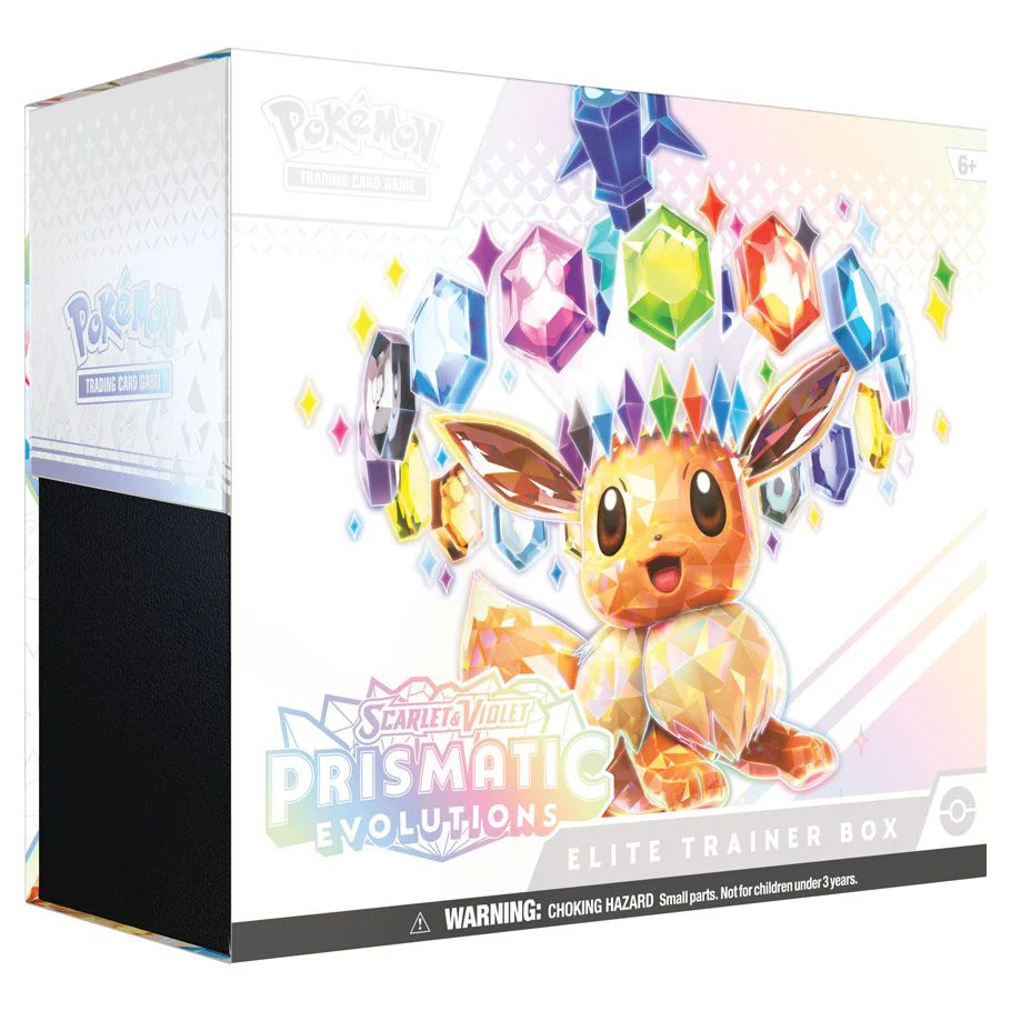 POKEMON PRISMATIC EVOLUTIONS ELITE TRAINER BOX (LIMIT 1 PER CUSTOMER)
