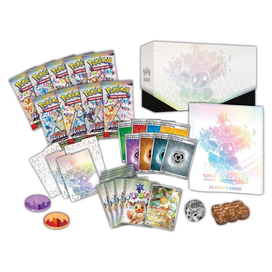 POKEMON PRISMATIC EVOLUTIONS ELITE TRAINER BOX (LIMIT 1 PER CUSTOMER) - Image 2