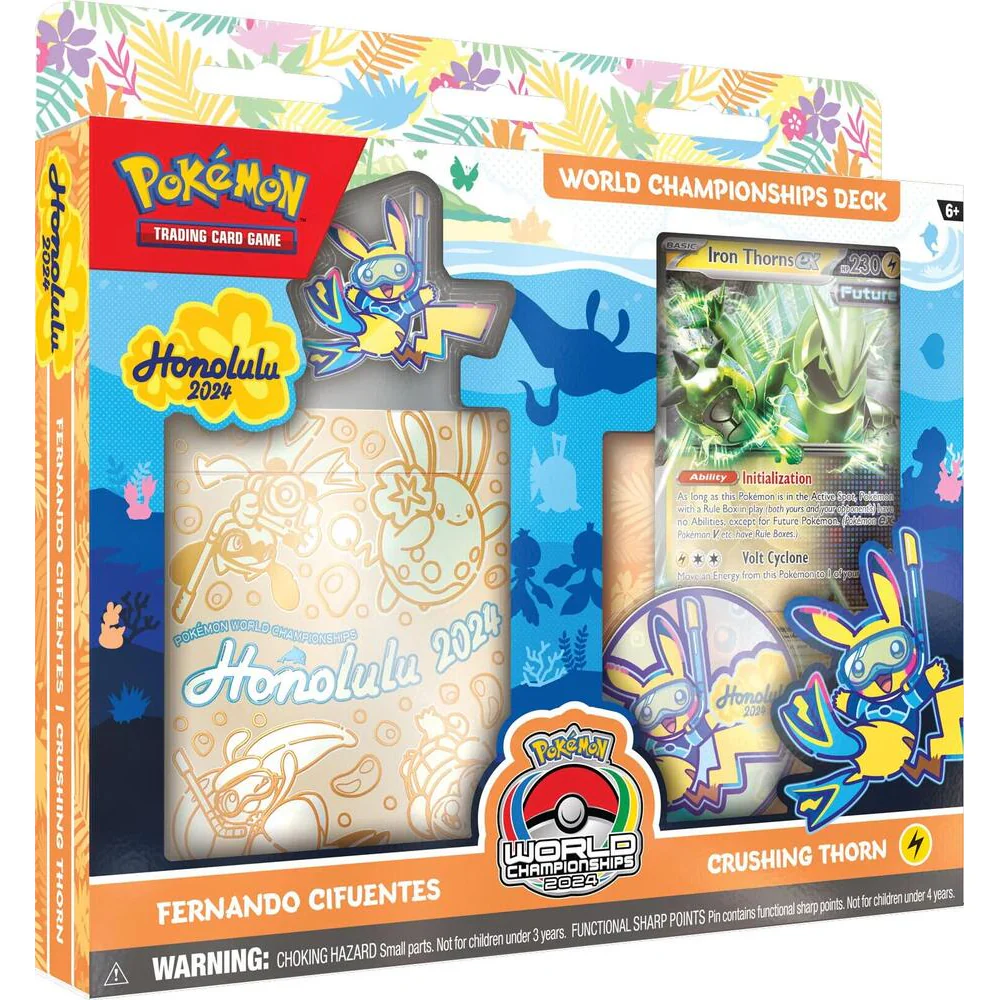 POKEMON TCG WORLD CHAMPIONSHIP DECK 2024 - Image 3