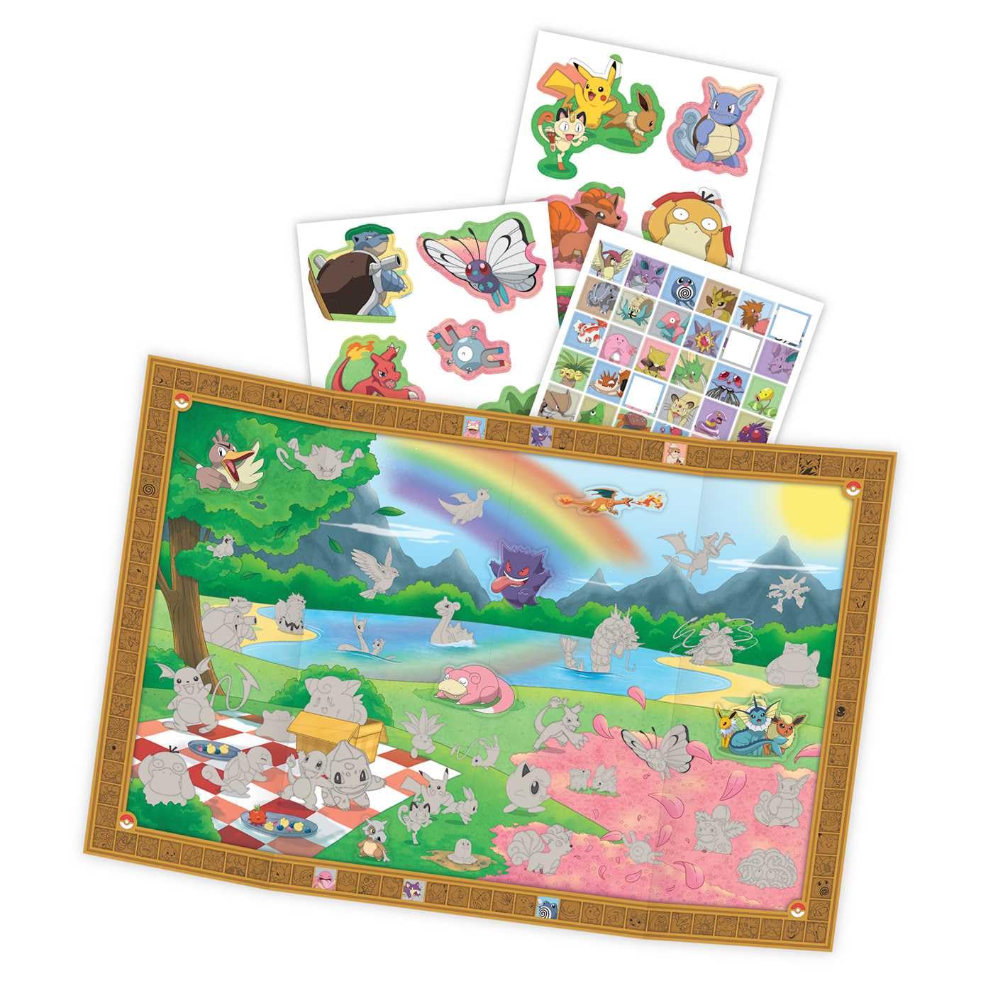 POKEMON: THE OFFICIAL STICKER BOOK OF THE KANTO REGION - Image 3