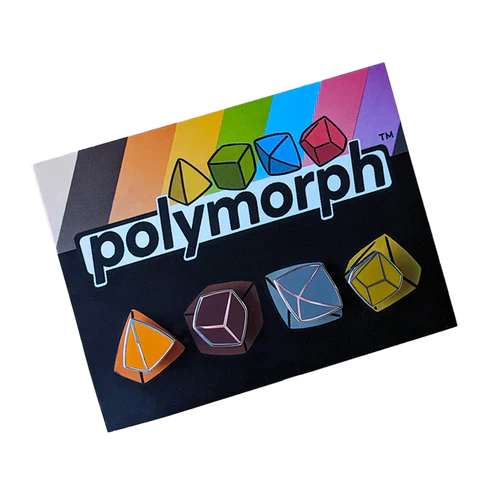 POLYMORPH PIN SET MAZES - NOSTALGIC