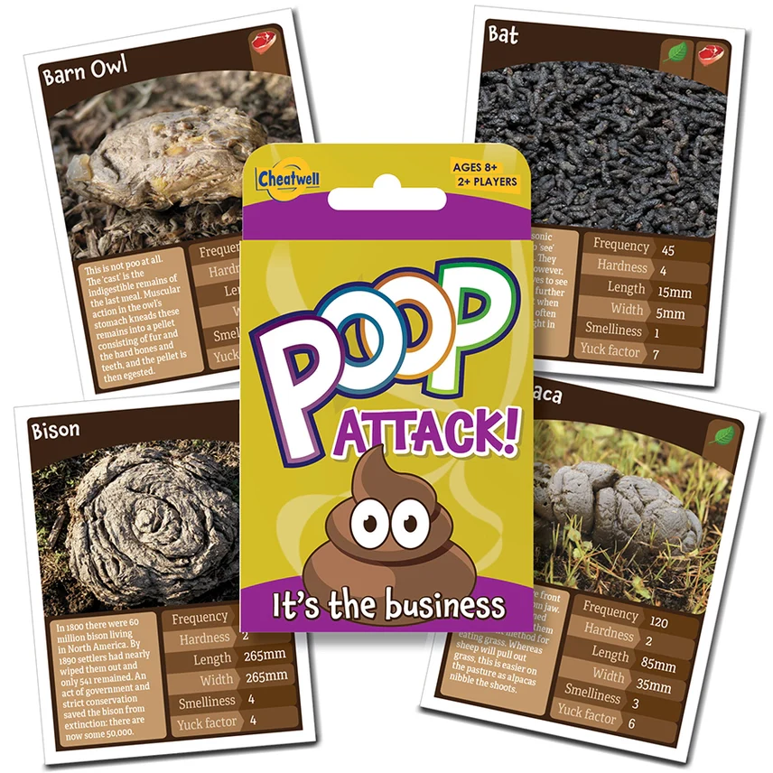 POOP ATTACK! CARD GAME - Image 2