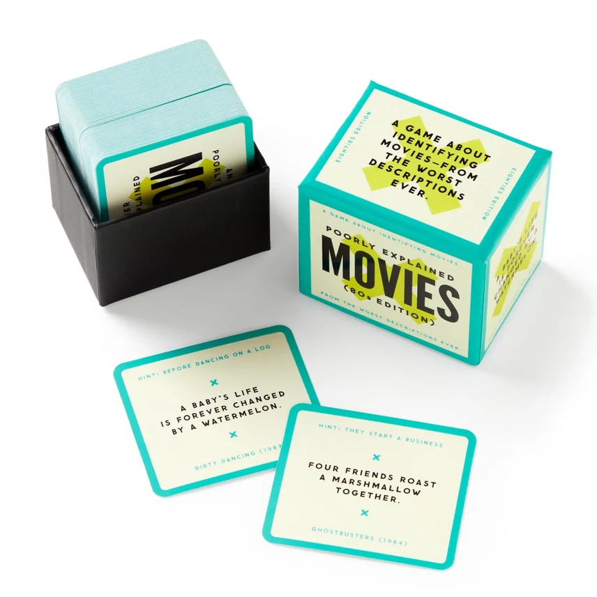 POORLY EXPLAINED MOVIES (80'S EDITION) - Image 2