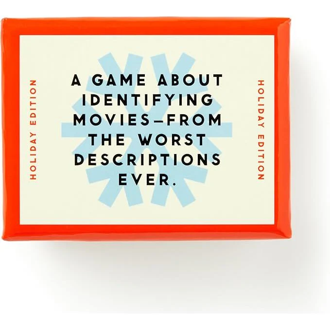 POORLY EXPLAINED MOVIES - HOLIDAY EDITION - Image 3