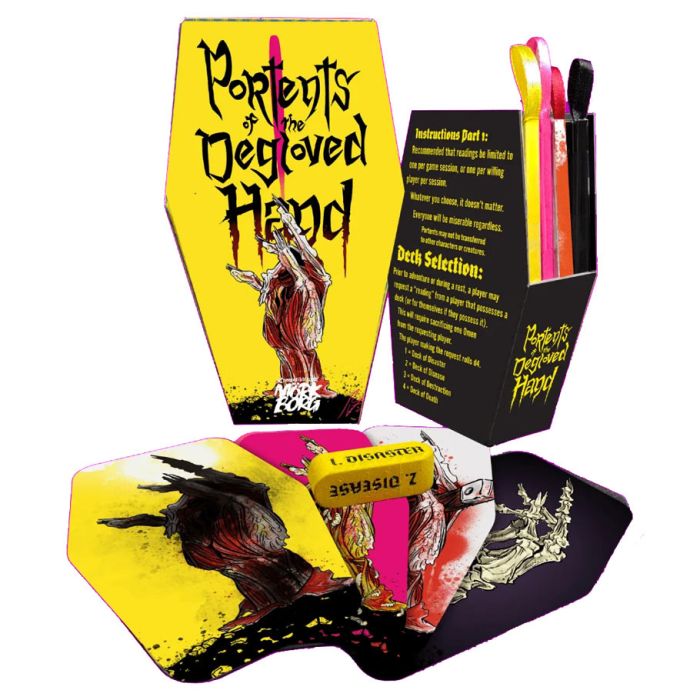 PORTENTS OF DEGLOVED HAND