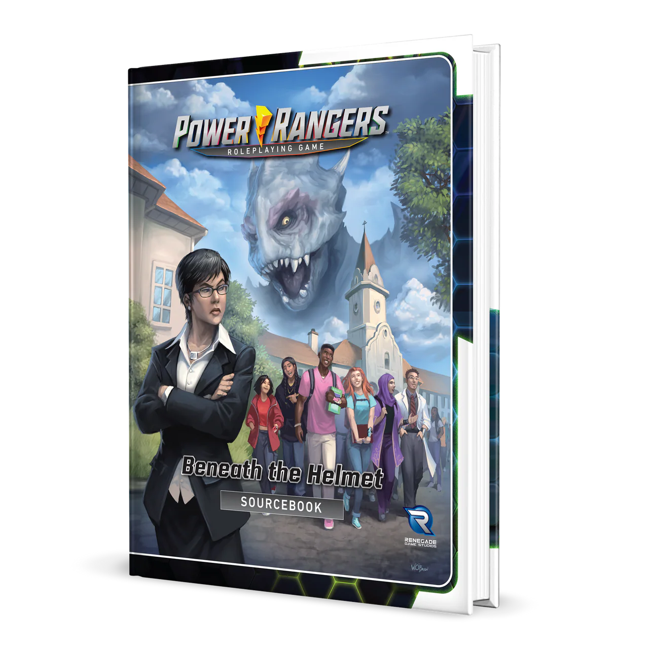 POWER RANGERS RPG: BENEATH THE HELMET SOURCEBOOK