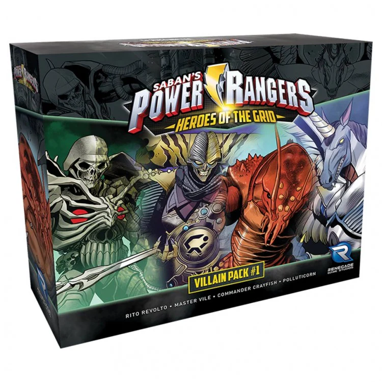 POWER RANGERS HEROES OF THE GRID VILLAIN PACK 2