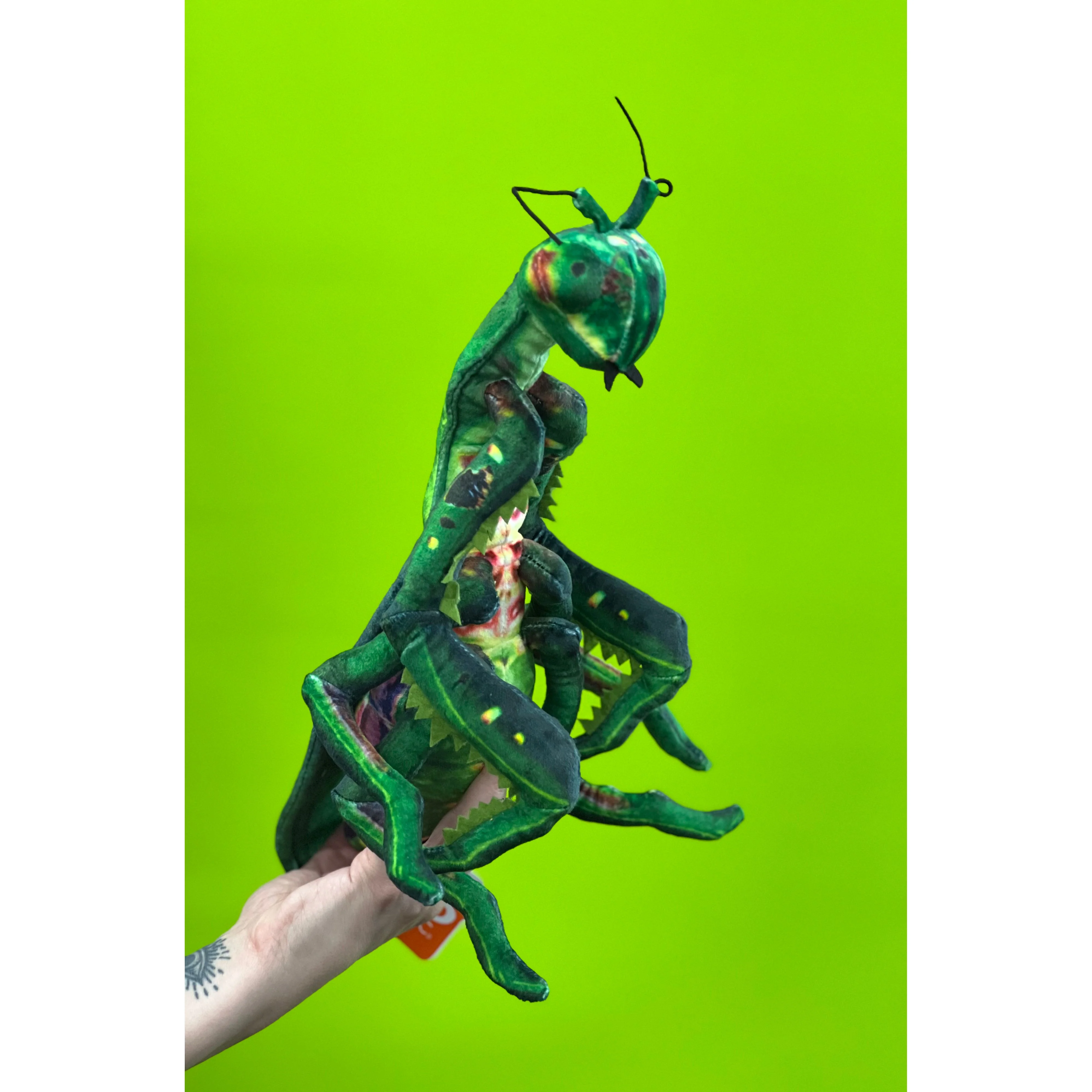 PRAYING MANTIS PLUSH