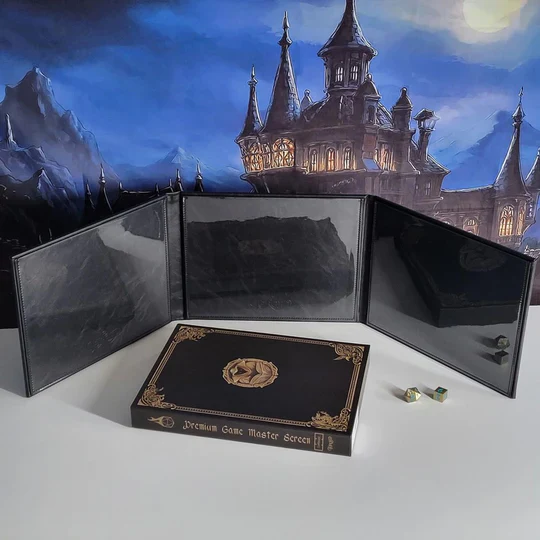 PREMIUM GAME MASTER SCREEN LANDSCAPE - Image 2