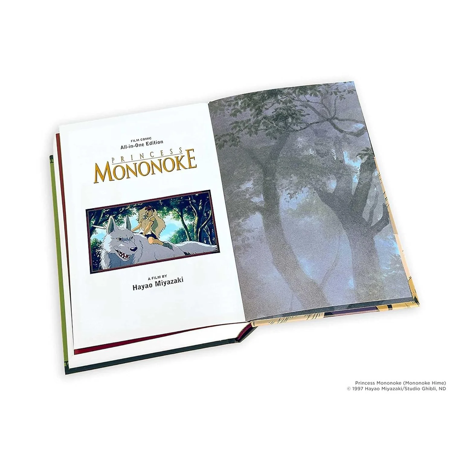 PRINCESS MONONOKE FILM COMIC - Image 3