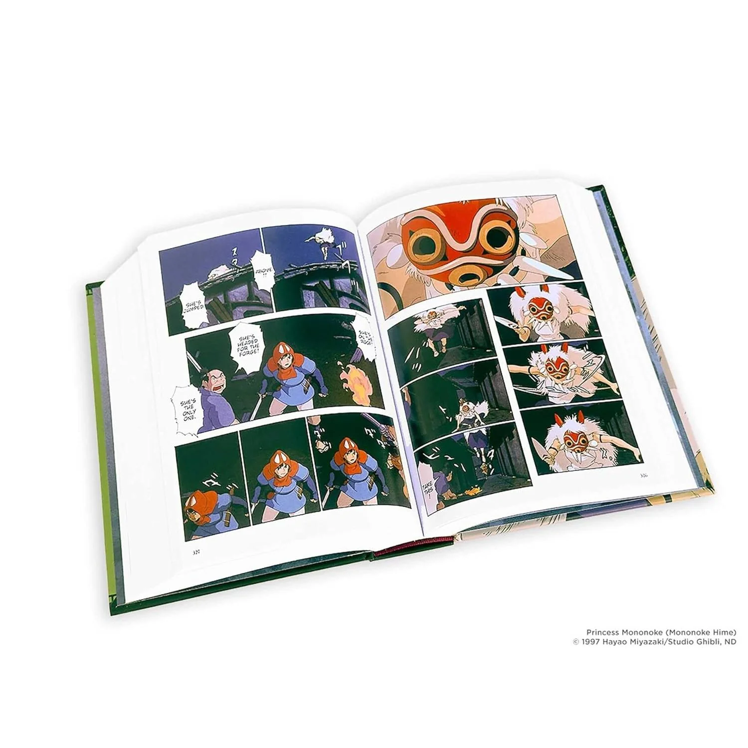 PRINCESS MONONOKE FILM COMIC - Image 4