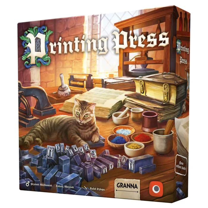 PRINTING PRESS