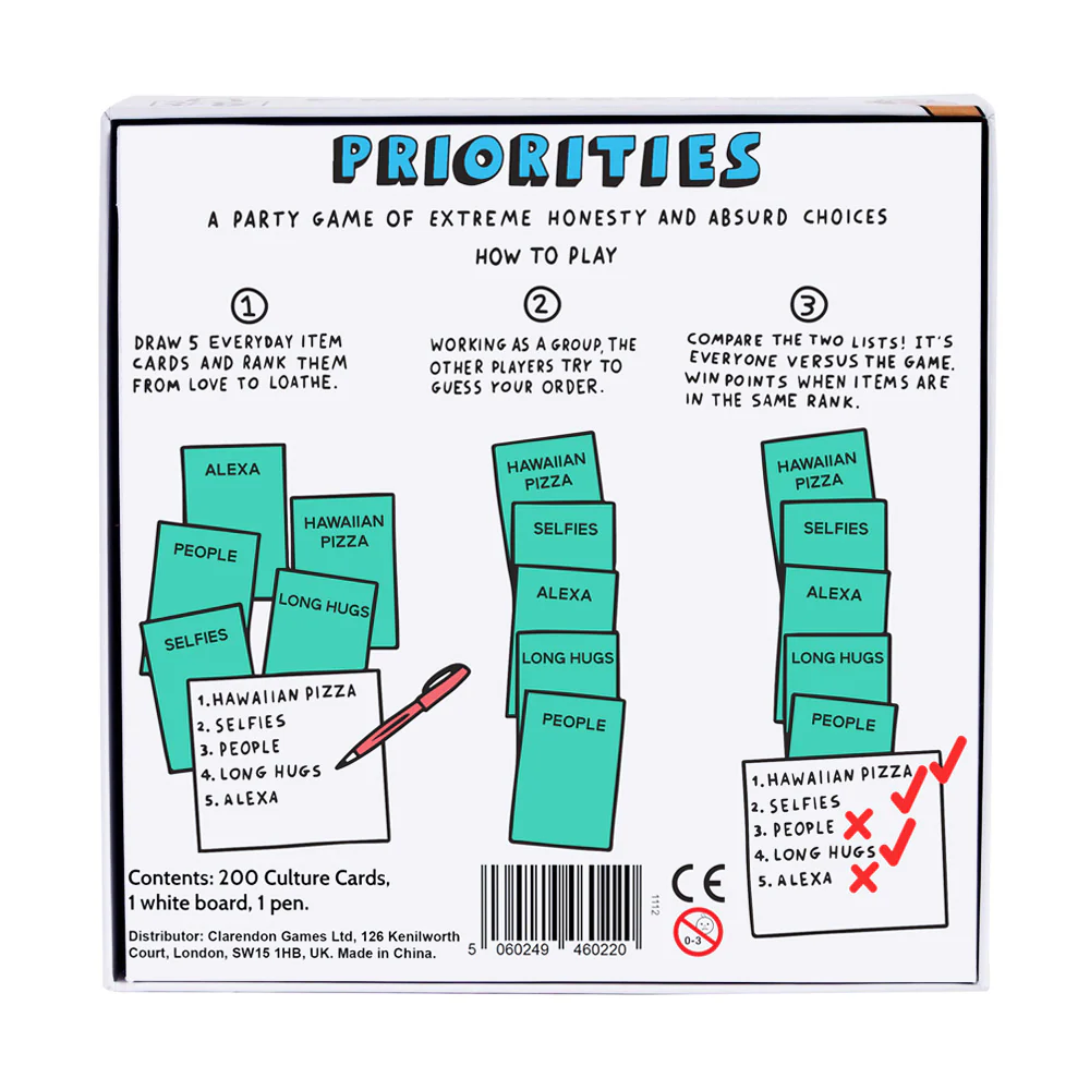 PRIORITIES - Image 2