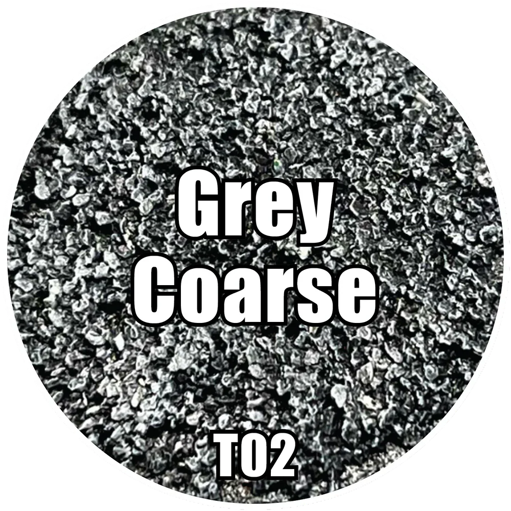 PRO ACRYL BASING TEXTURES - GREY EARTH COARSE 120ML TUBE - Image 2