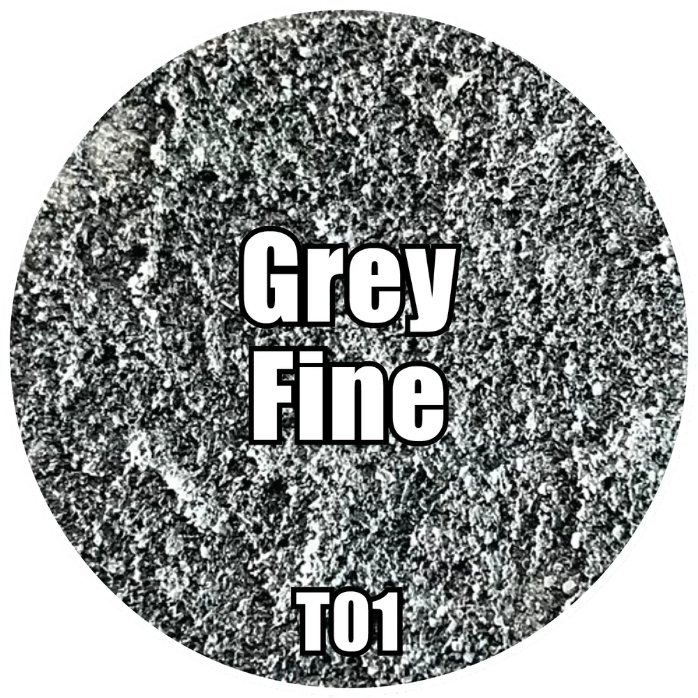PRO ACRYL BASING TEXTURES - GREY EARTH FINE 120ML TUBE - Image 2