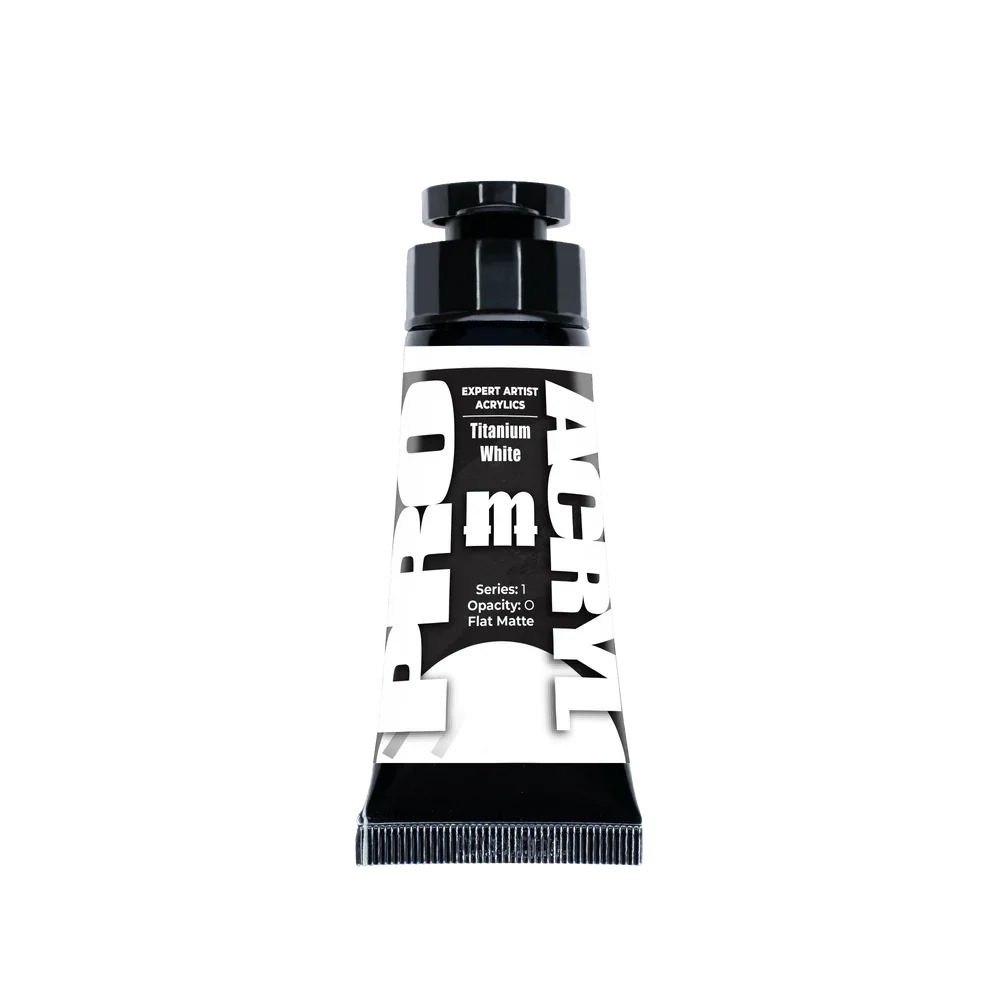 PRO ACRYL EXPERT ACRYLICS 001 - TITANIUM WHITE