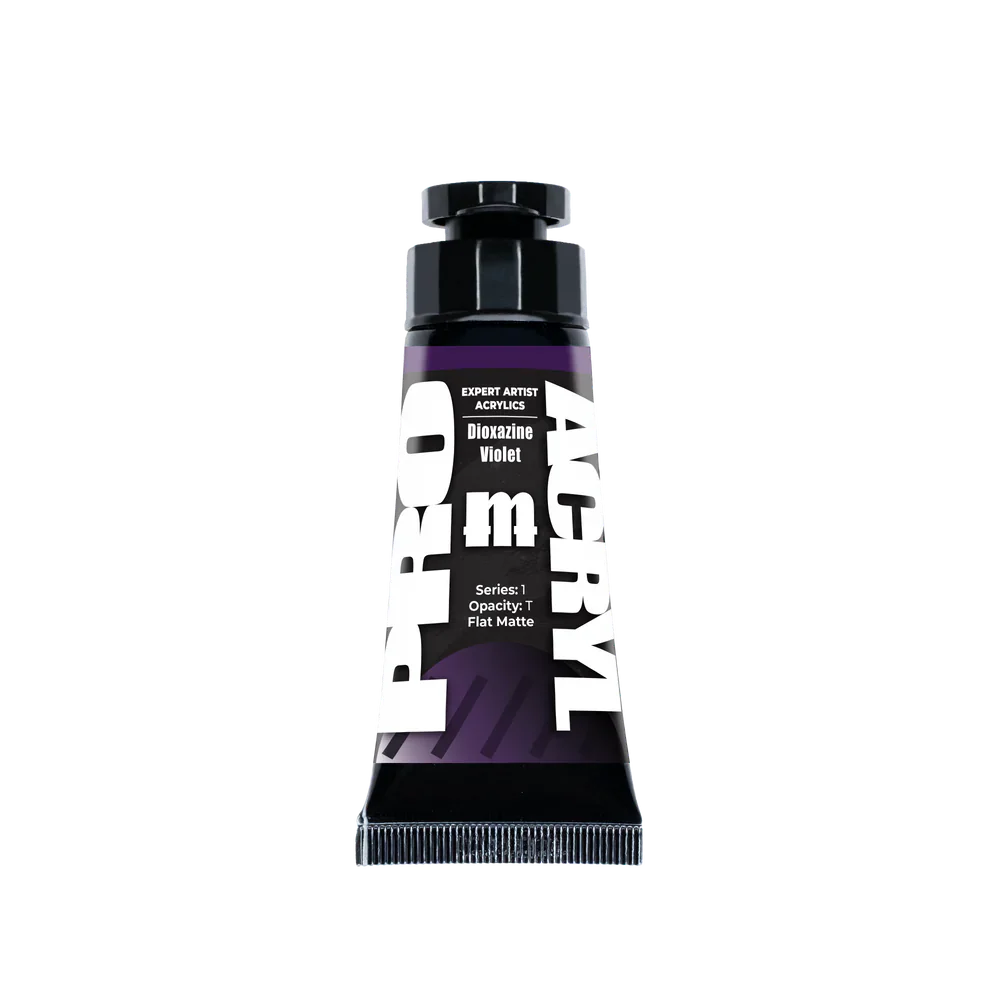 PRO ACRYL EXPERT ACRYLICS 008 - DIOXAZINE VIOLET